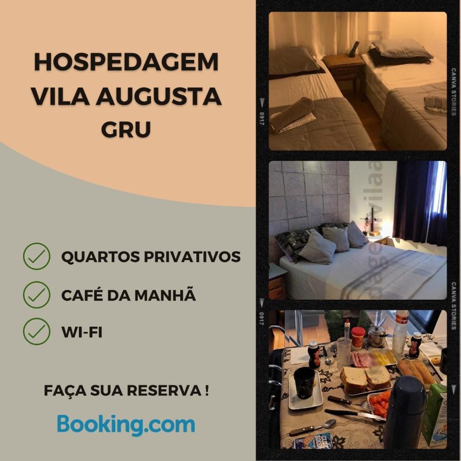 Quartos Vila Augusta/Γκουαρούλιος Εξωτερικό φωτογραφία